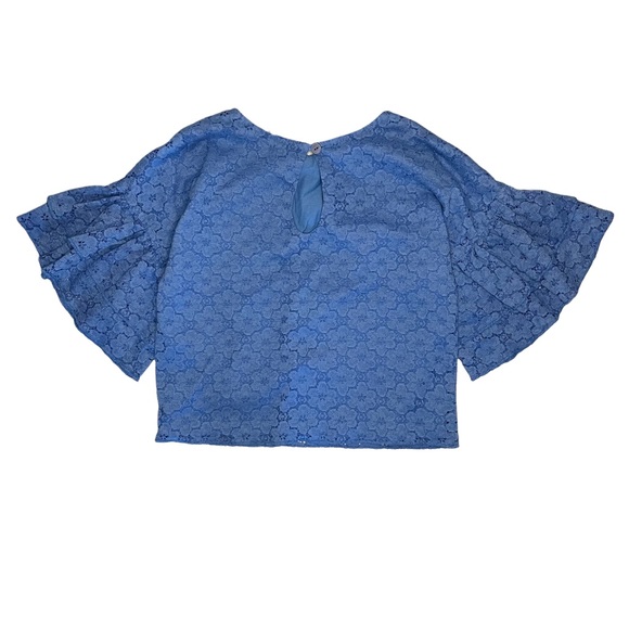Mini Rodini Blue Lace Frill Outfit - Picture 11 of 12